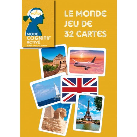 MODE COGNITIF ACTIVÉ - LES METIERS