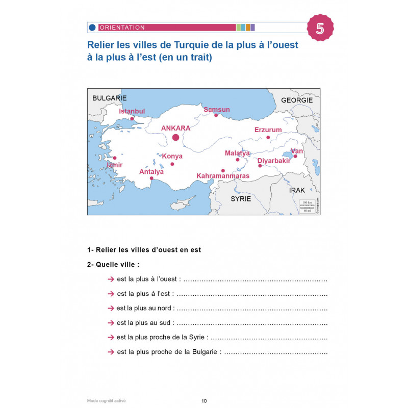 MODE COGNITIF ACTIVÉ - LE MONDE