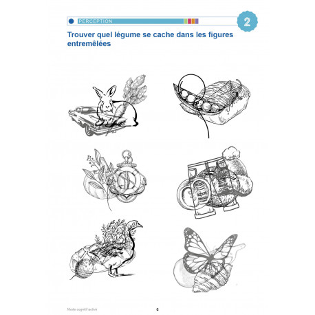 MODE COGNITIF ACTIVÉ - LE MONDE