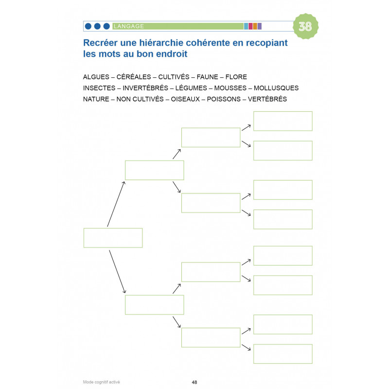 MODE COGNITIF ACTIVÉ - LE MONDE