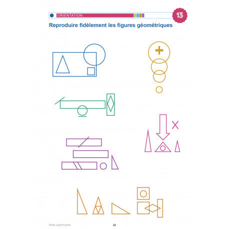 MODE COGNITIF ACTIVÉ - La scolarité
