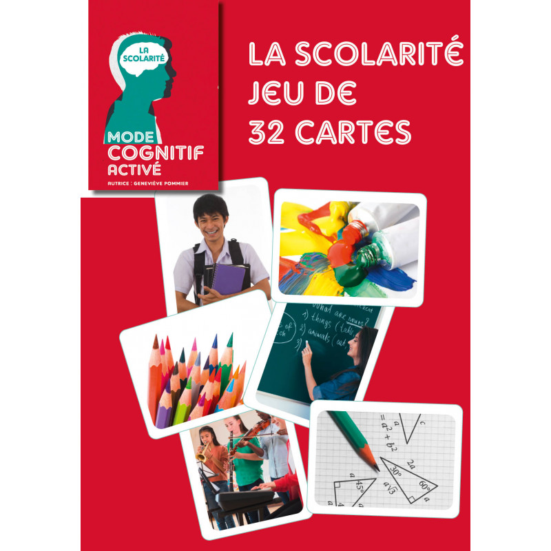 MODE COGNITIF ACTIVÉ - La scolarité
