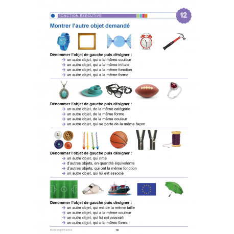 MODE COGNITIF ACTIVÉ - La temps