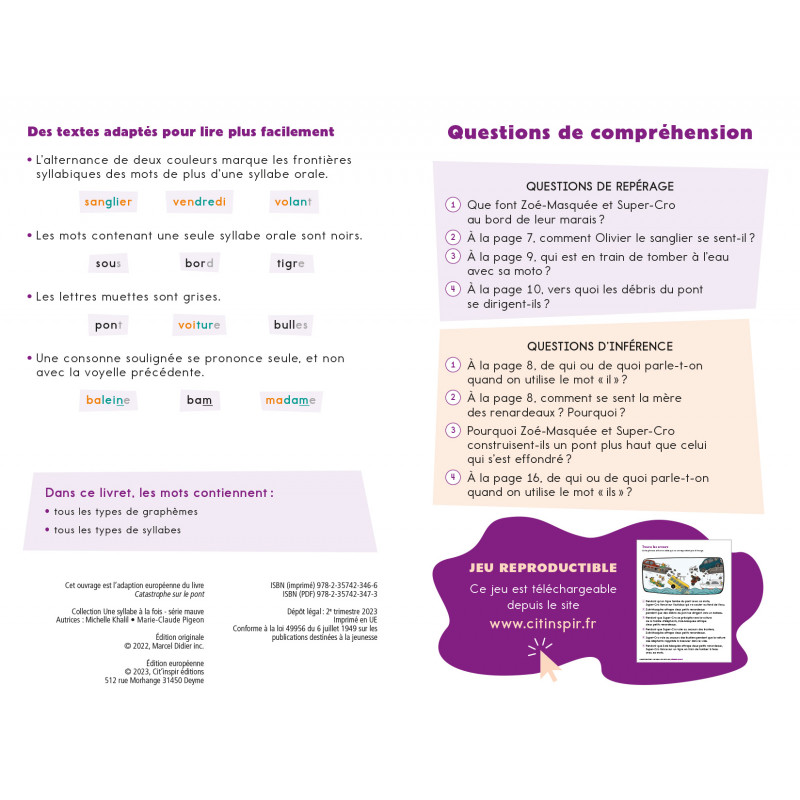 Catastrophe sur le pont