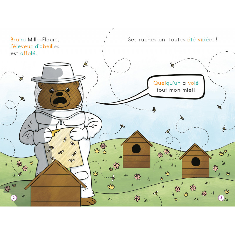 Du miel bien collant