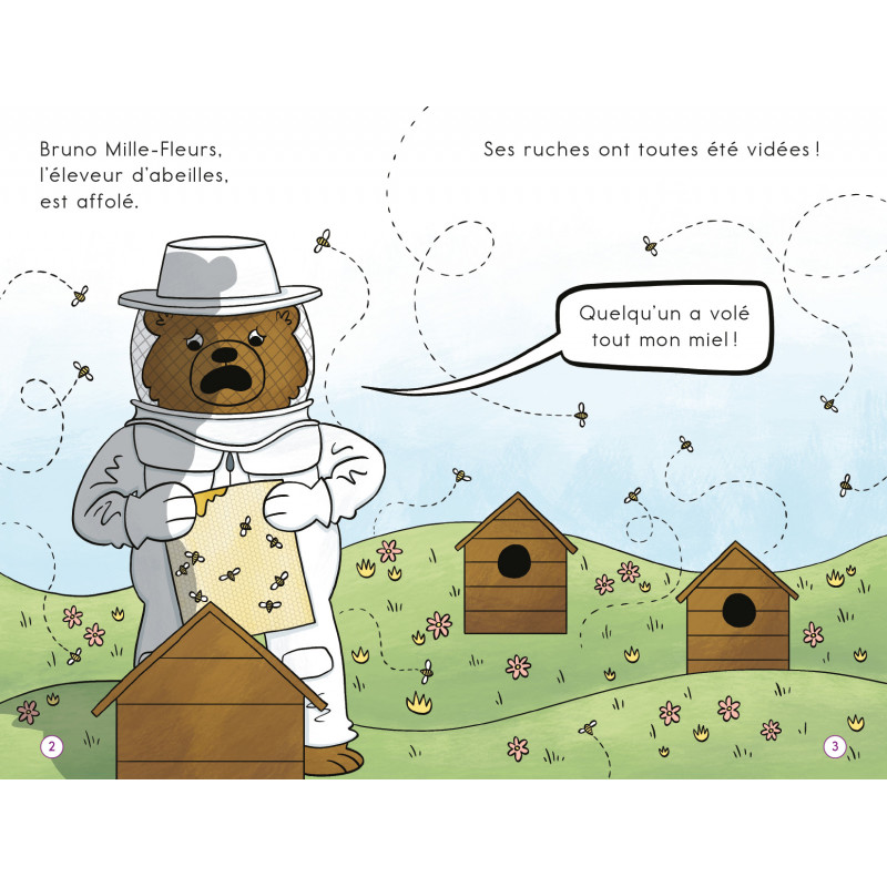 Du miel bien collant