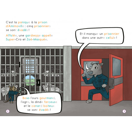 Des prisonniers en fuite