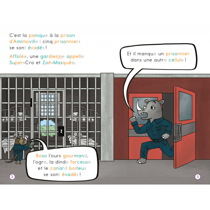 Des prisonniers en fuite