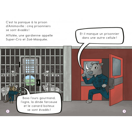 Des prisonniers en fuite