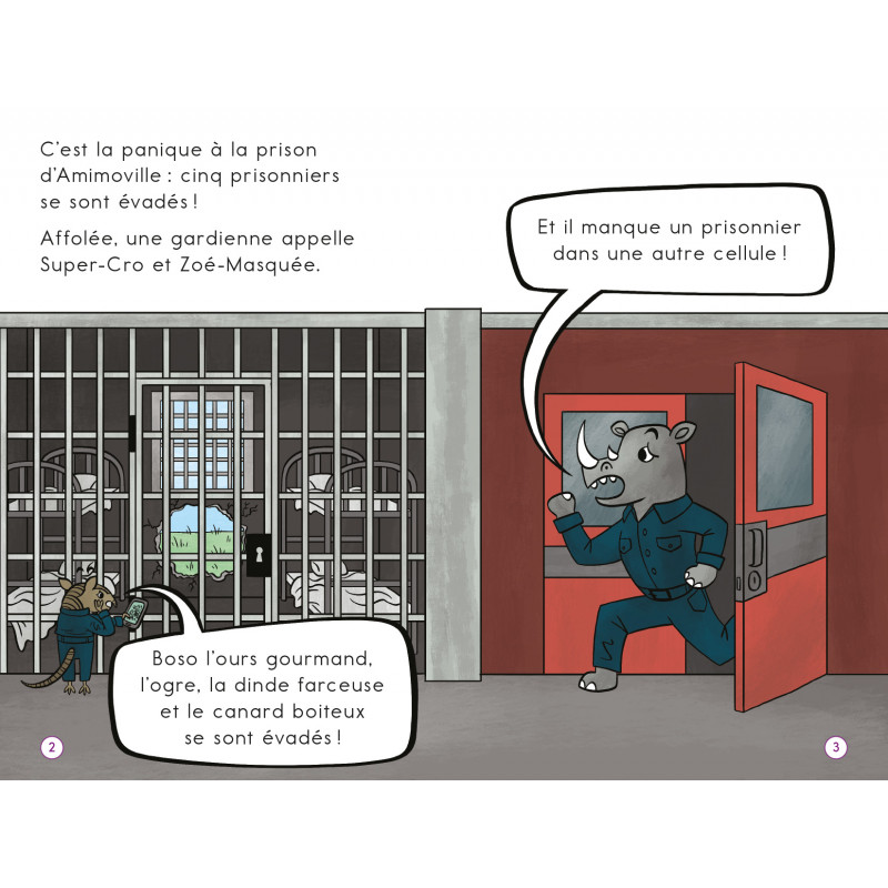 Des prisonniers en fuite