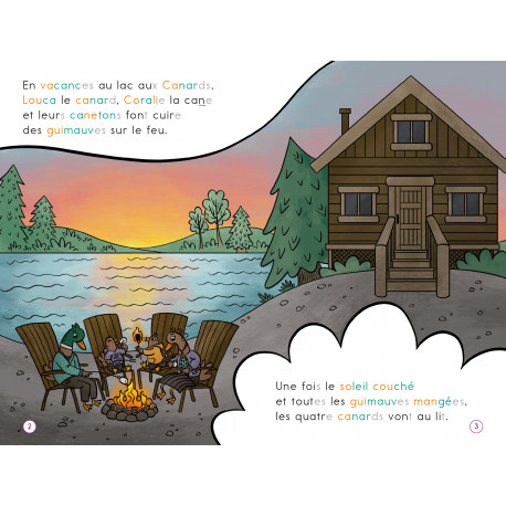 Une syllabe à la fois - Coffret série mauve