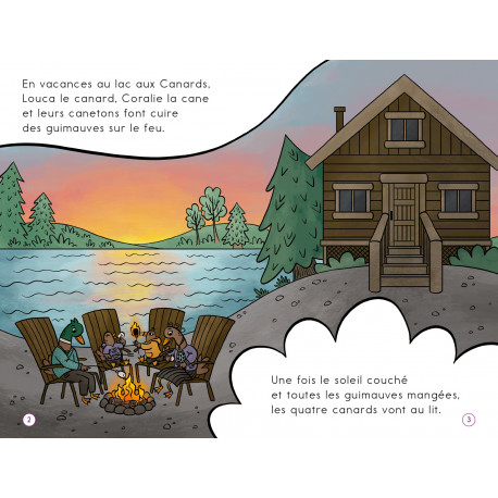 Une syllabe à la fois - Coffret série mauve