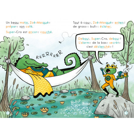 La dispute de Simon et Rico