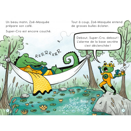 La dispute de Simon et Rico