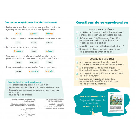 La dispute de Simon et Rico