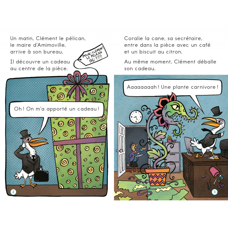 Des cadeaux carnivores