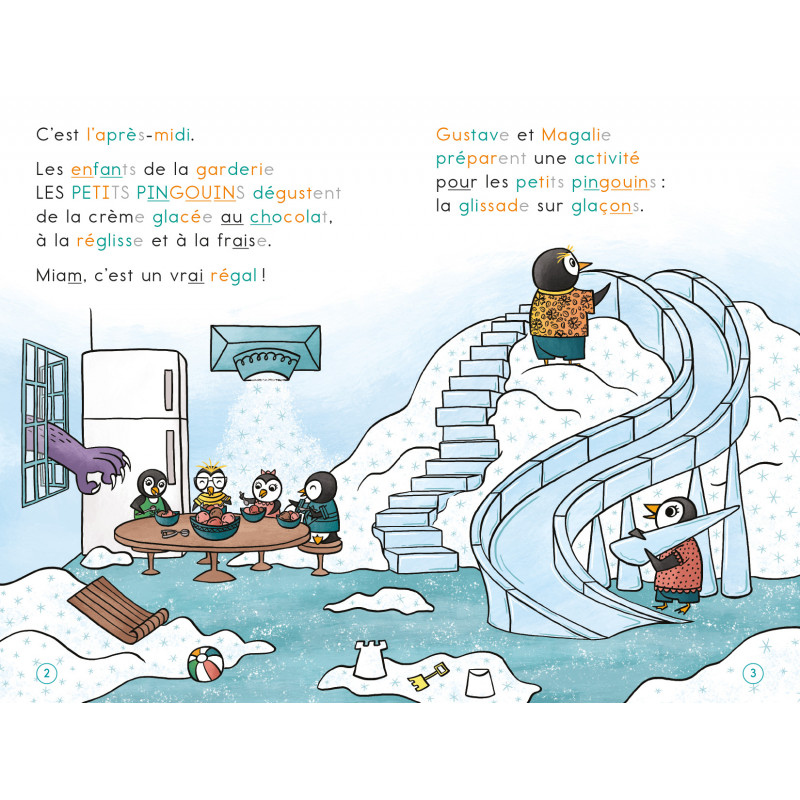 Où est passée la crème glacée ?