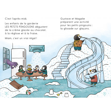 Où est passée la crème glacée ?