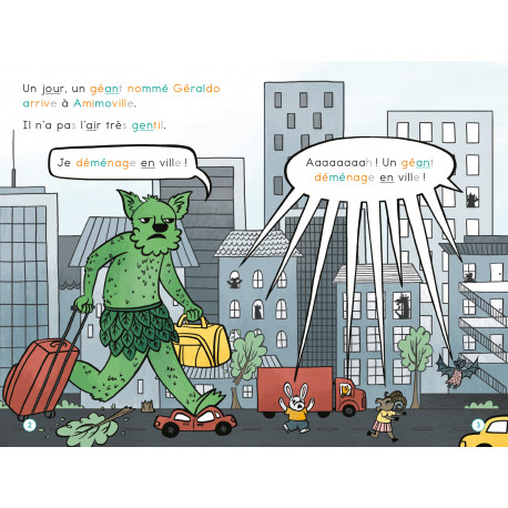 Un géant dans la ville