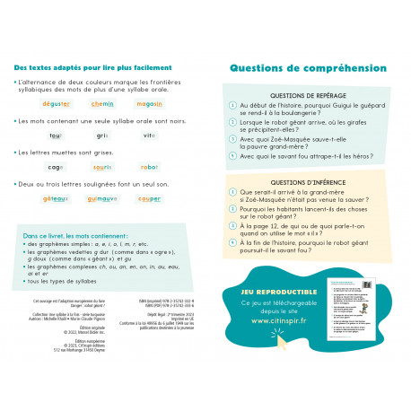 Danger : robot géant !