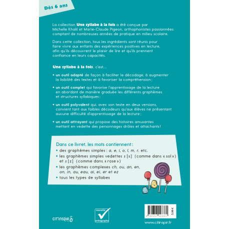 Un ours au magasin de friandises