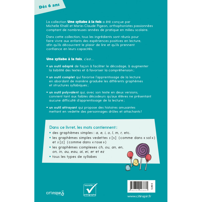 Un ours au magasin de friandises