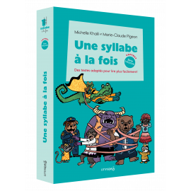 Une syllabe à la fois - Coffret série turquoise