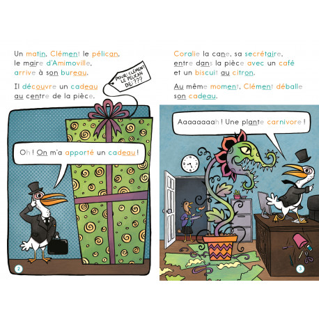 Une syllabe à la fois - Coffret série turquoise