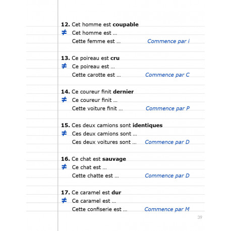 Dans l'hypothèse d'un contraire