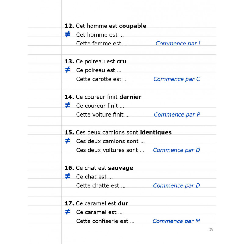 Dans l'hypothèse d'un contraire