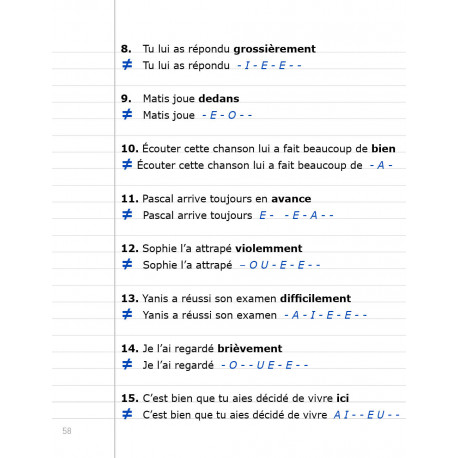 Dans l'hypothèse d'un contraire