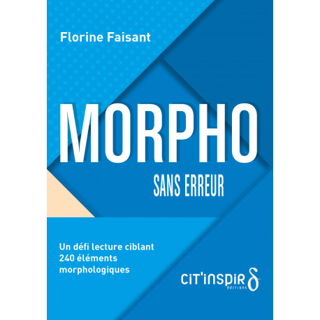 Morpho sans erreur