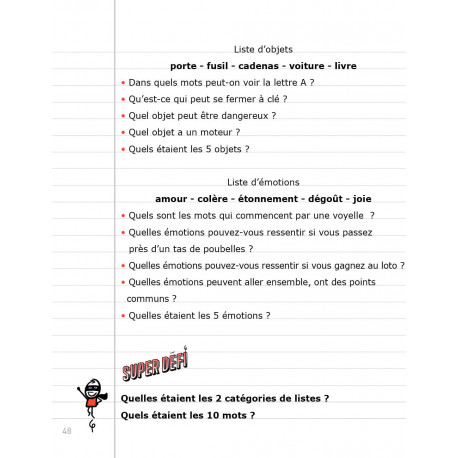 Défis et super défis