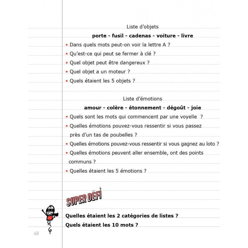 Défis et super défis