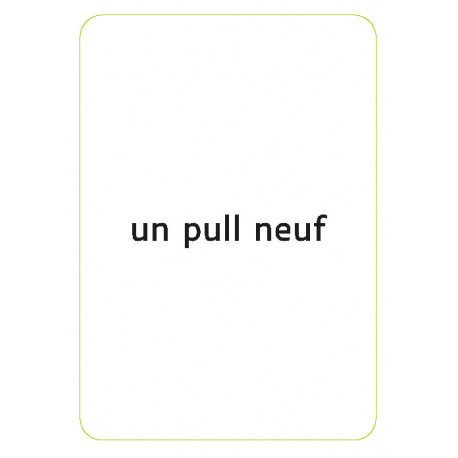 Morphosyntaxe :  Flexions adjectivales