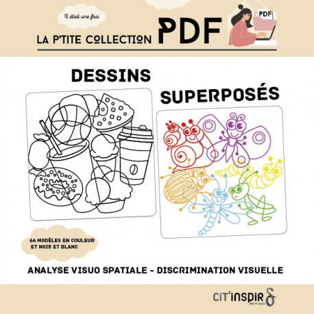 Dessins superposés