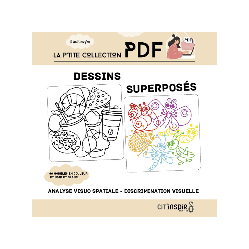 Dessins superposés