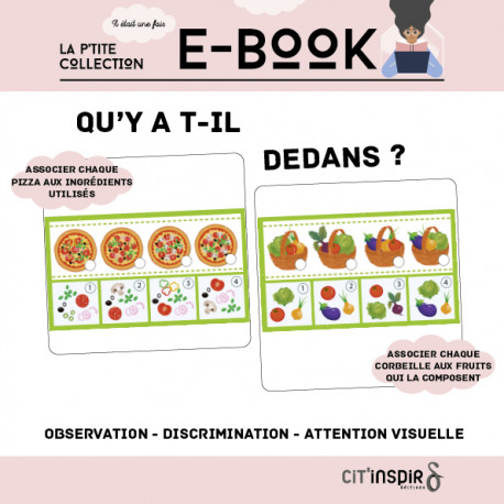 Qu'y a-t-il dedans ? EBOOK