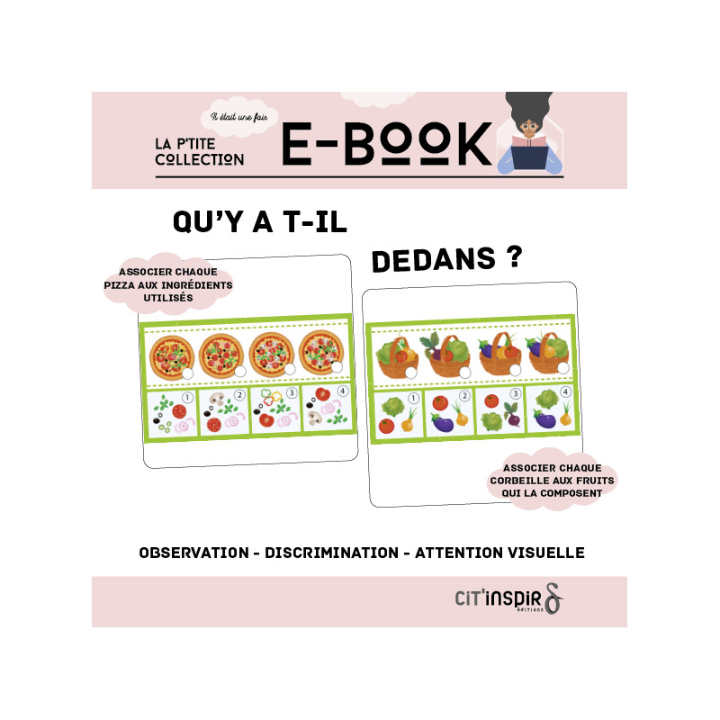 Qu'y a-t-il dedans ? EBOOK