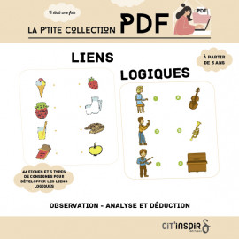 Liens logiques  sur entrée visuelle