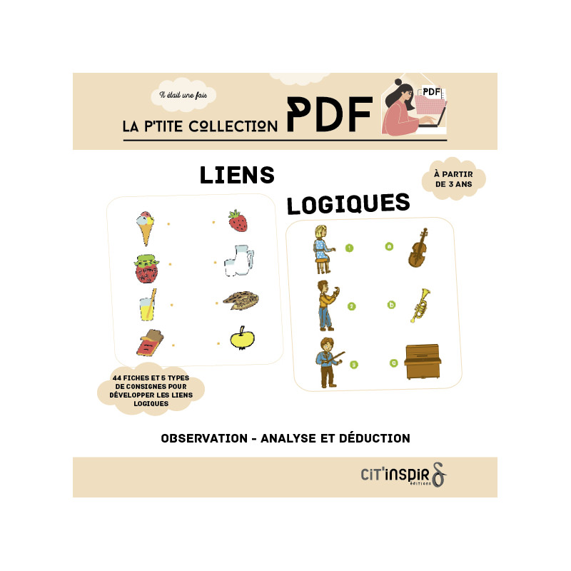 Liens logiques  sur entrée visuelle