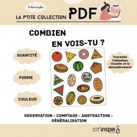 Combien en vois-tu ?