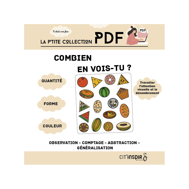 Combien en vois-tu ?