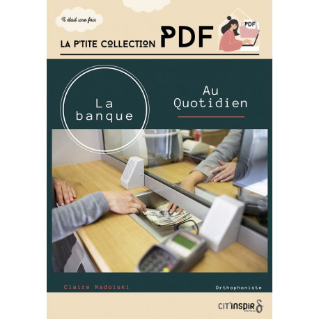 Au quotidien - La banque