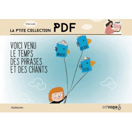 Voici venu le temps des phrases et des chants