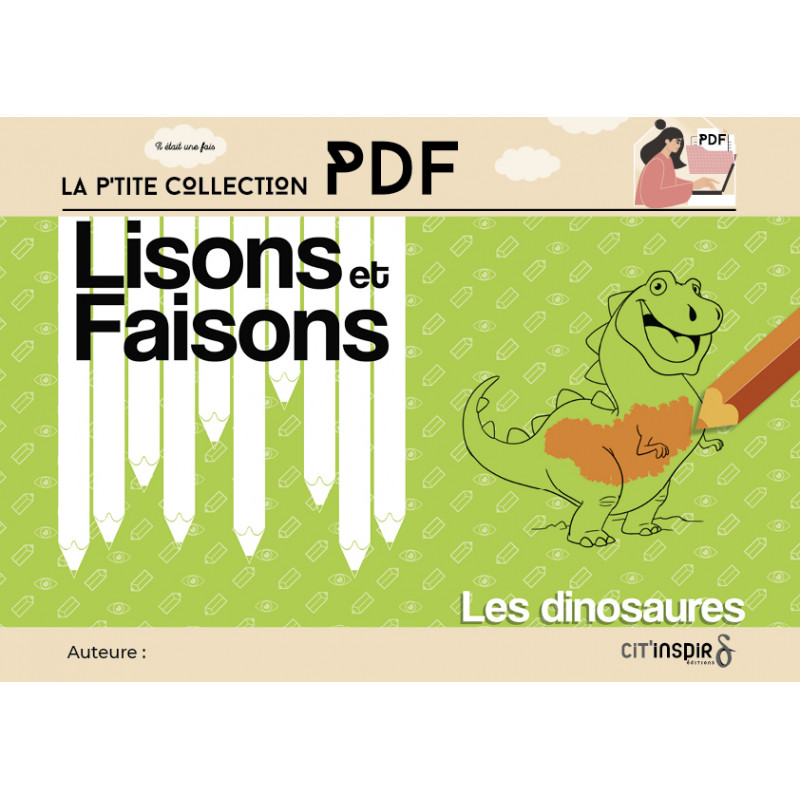 Lisons et faisons - Les dinosaures