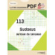 113 sudokus autour du langage