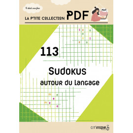 113 sudokus autour du langage