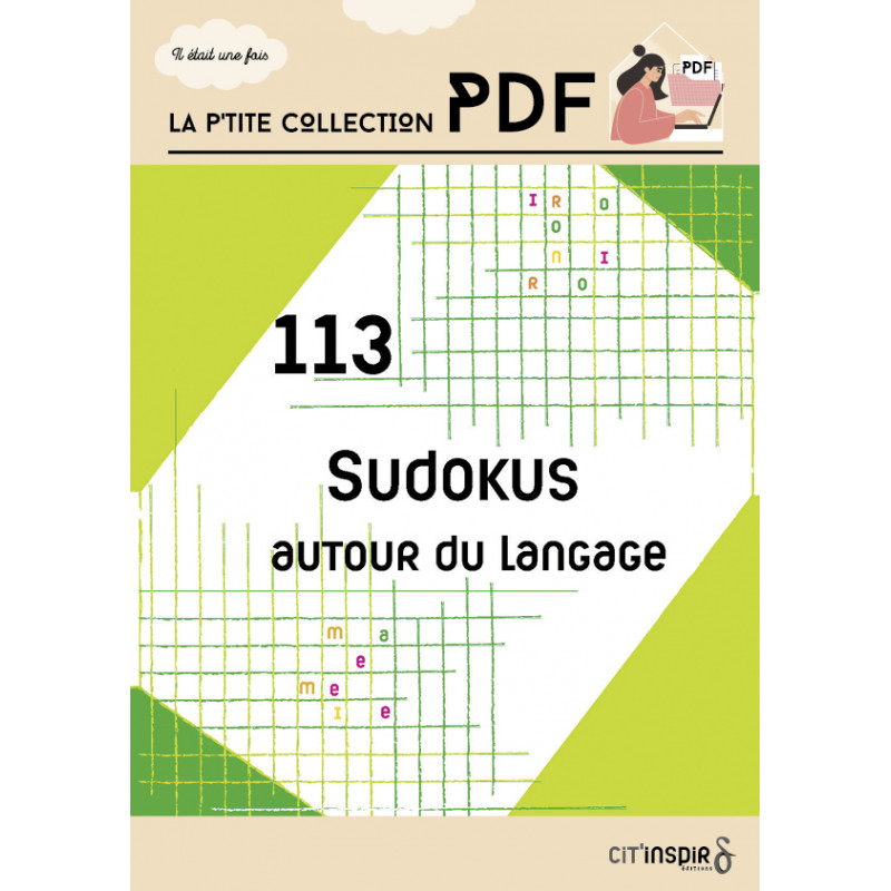 113 sudokus autour du langage