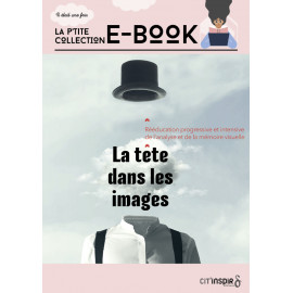La tête dans les images, cartes + ebook